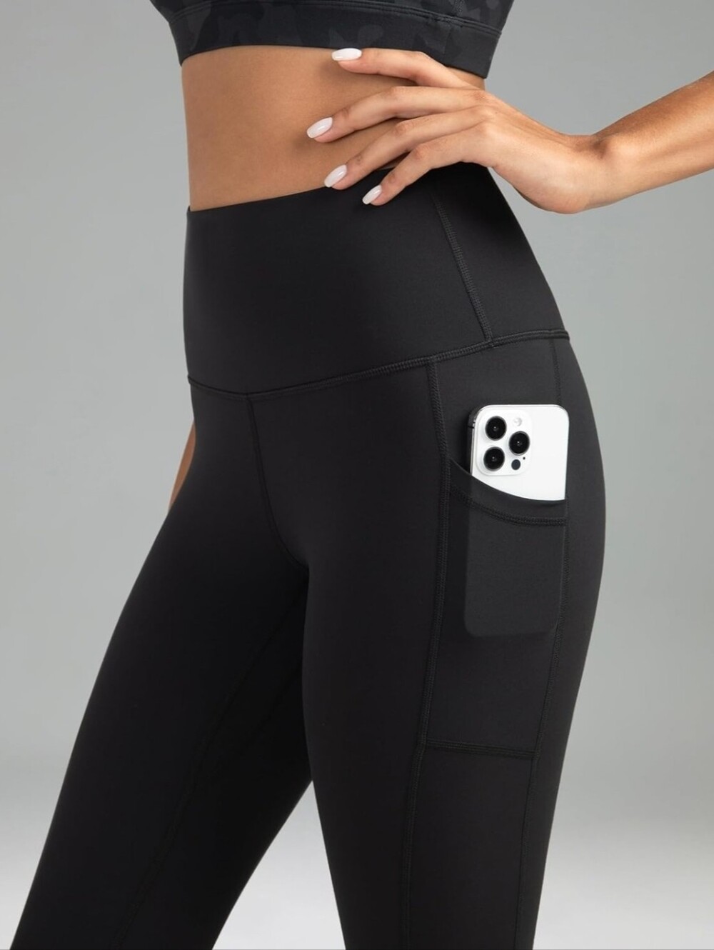 Colorfulkoala High Waisted Yoga Pants 7/8 Length With Pockets Womens Medium - Picture 3 of 10